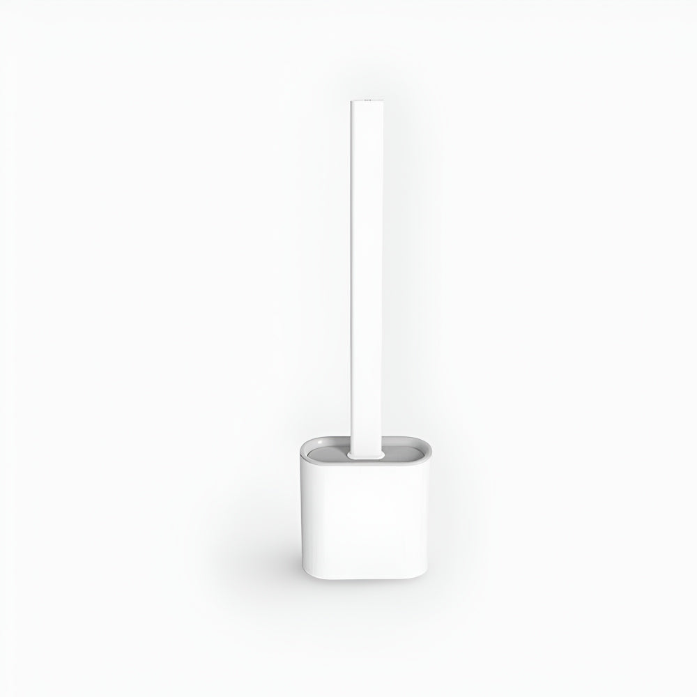 Silicone Toilet Brush Wall Mounted Bathroom Cleaning Tool