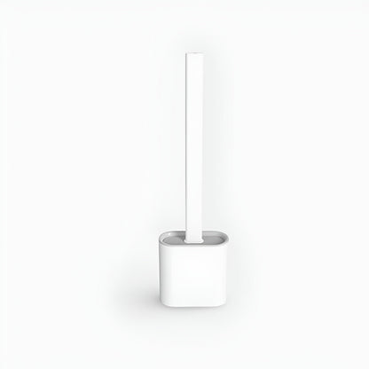 Silicone Toilet Brush Wall Mounted Bathroom Cleaning Tool
