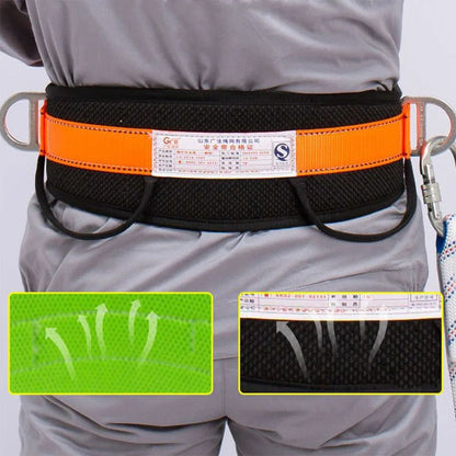 Single Hip Safety Work Harness – Adjustable Support Belt for Working at Height