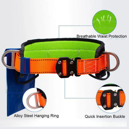 Single Hip Safety Work Harness – Adjustable Support Belt for Working at Height