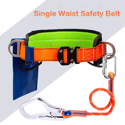 Single Hip Safety Work Harness – Adjustable Support Belt for Working at Height
