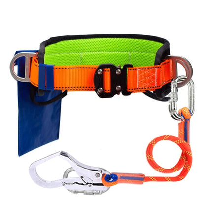 Single Hip Safety Work Harness – Adjustable Support Belt for Working at Height