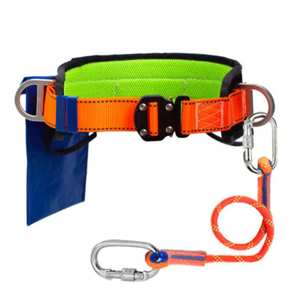 Single Hip Safety Work Harness – Adjustable Support Belt for Working at Height