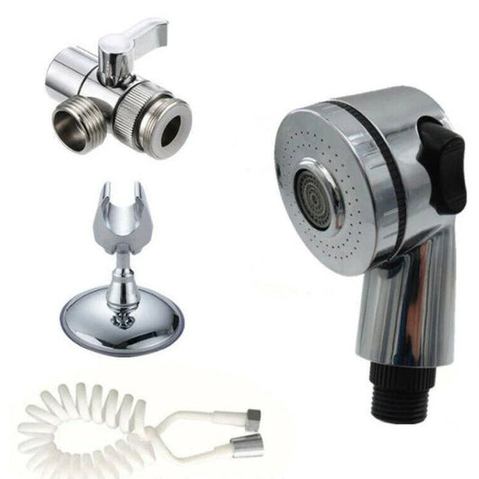 Sink Spray Hose Attachment Handheld Faucet Sprayer Kitchen Bathroom