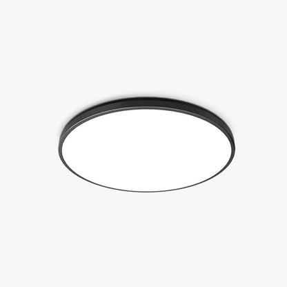 Slim Round LED Ceiling Light Flush Mount for Bathroom Balcony Indoor Spaces