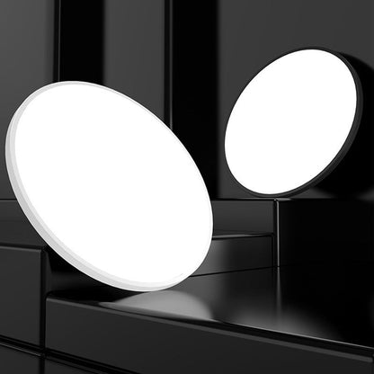 Slim Round LED Ceiling Light Flush Mount for Bathroom Balcony Indoor Spaces