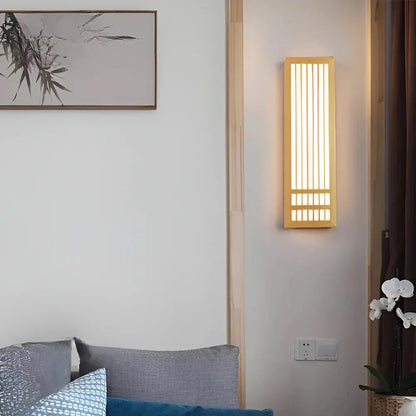 Slim Wall Light Warm Ambient Lighting Modern Wall Lamp