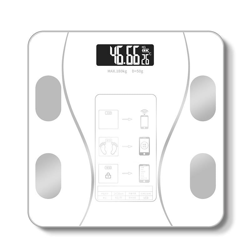 Smart Body Fat Scale Digital Bathroom Scale with App 11 Body Metrics