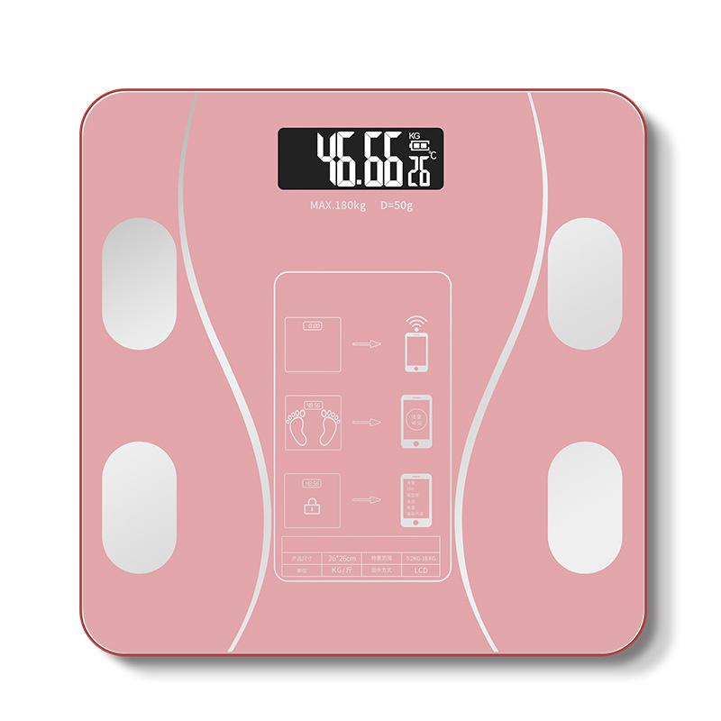 Smart Body Fat Scale Digital Bathroom Scale with App 11 Body Metrics