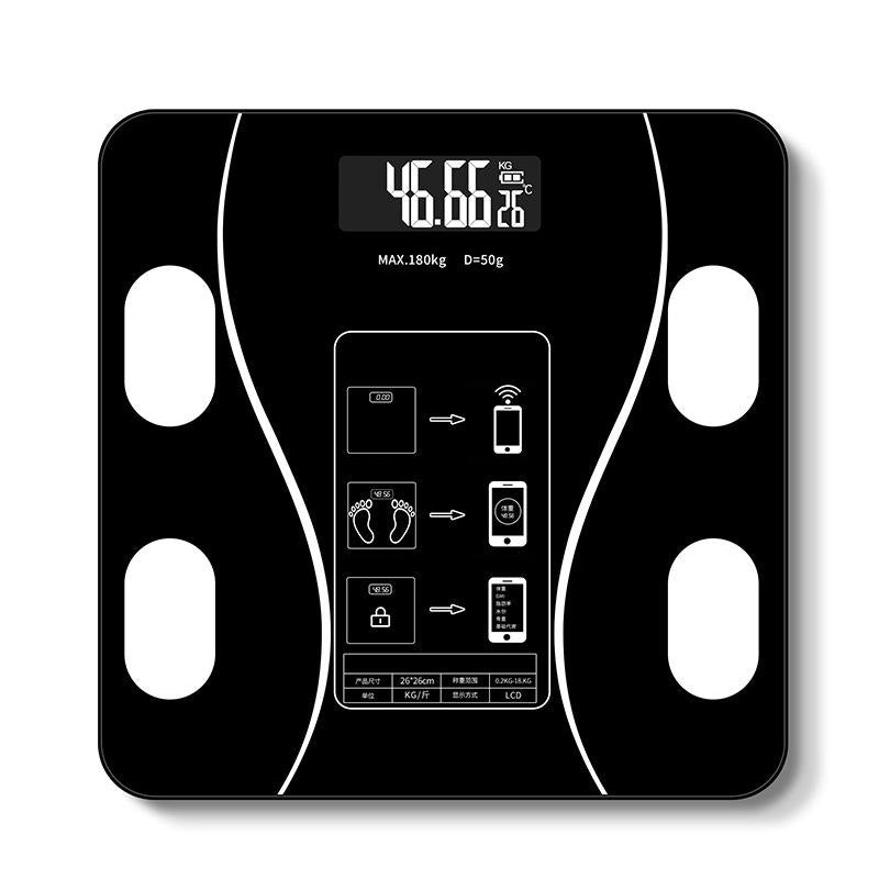 Smart Body Fat Scale Digital Bathroom Scale with App 11 Body Metrics