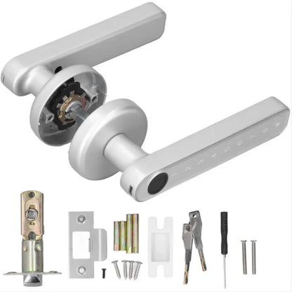 Smart Fingerprint Door Knob Keyless Entry Lock Touchscreen Security