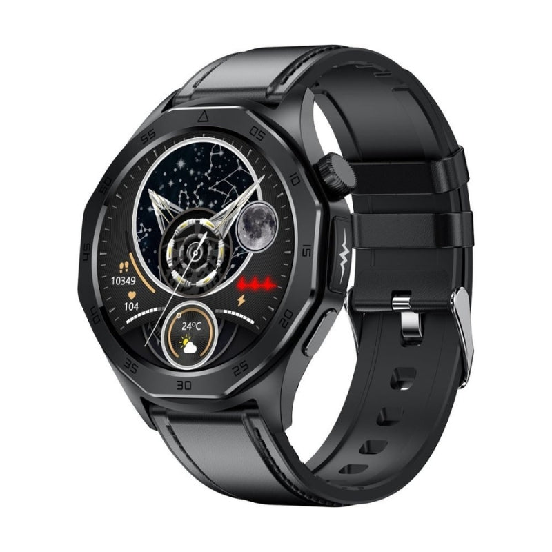 Smart Fitness Watch with SOS Alert Heart Rate Monitor Activity and Sleep Tracker