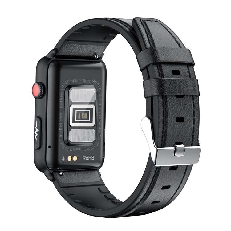 Smart Health Monitoring Watch for Glucose Trends Blood Pressure and Heart Rate