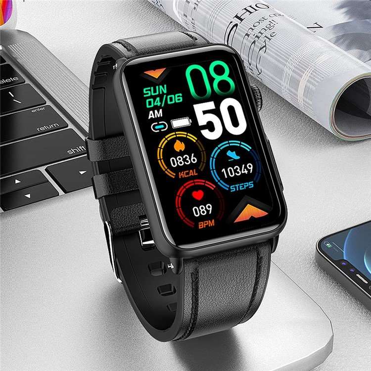 Smart Health Monitoring Watch for Glucose Trends Blood Pressure and Heart Rate