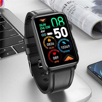Smart Health Monitoring Watch for Glucose Trends Blood Pressure and Heart Rate