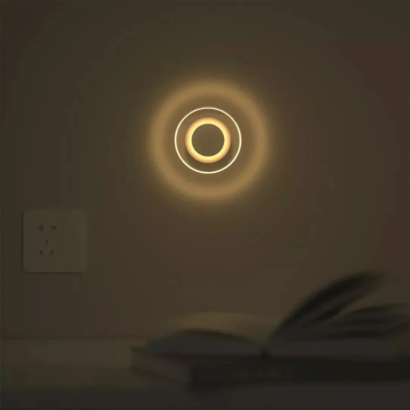 Smart LED Night Light Motion Sensor Dual Sensor Soft Glow Lamp