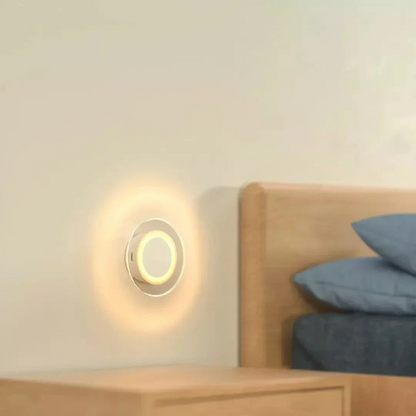 Smart LED Night Light Motion Sensor Dual Sensor Soft Glow Lamp