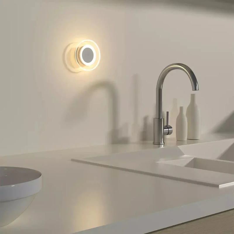 Smart LED Night Light Motion Sensor Dual Sensor Soft Glow Lamp