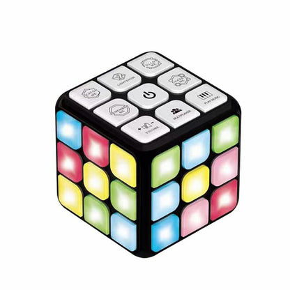 Smart Rubiks Cube Puzzle Game Interactive Brain Teaser Toy for Kids and Adults