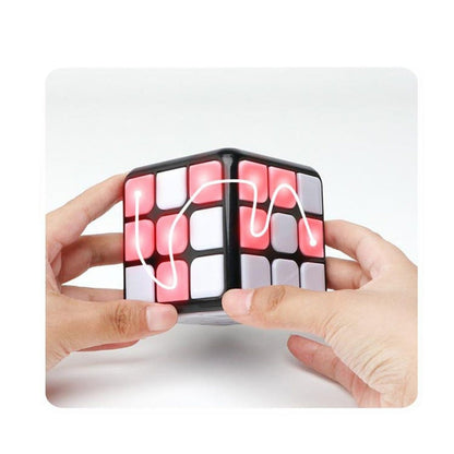 Smart Rubiks Cube Puzzle Game Interactive Brain Teaser Toy for Kids and Adults