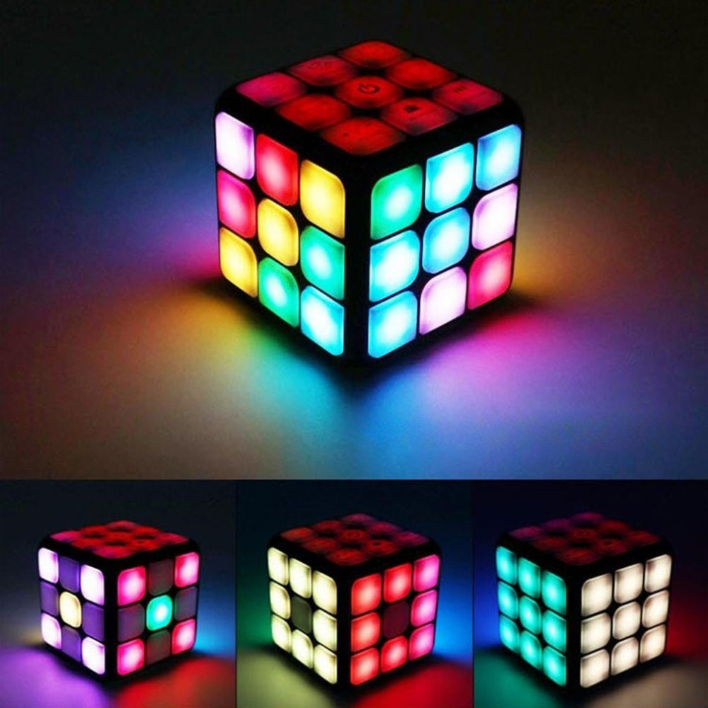 Smart Rubiks Cube Puzzle Game Interactive Brain Teaser Toy for Kids and Adults