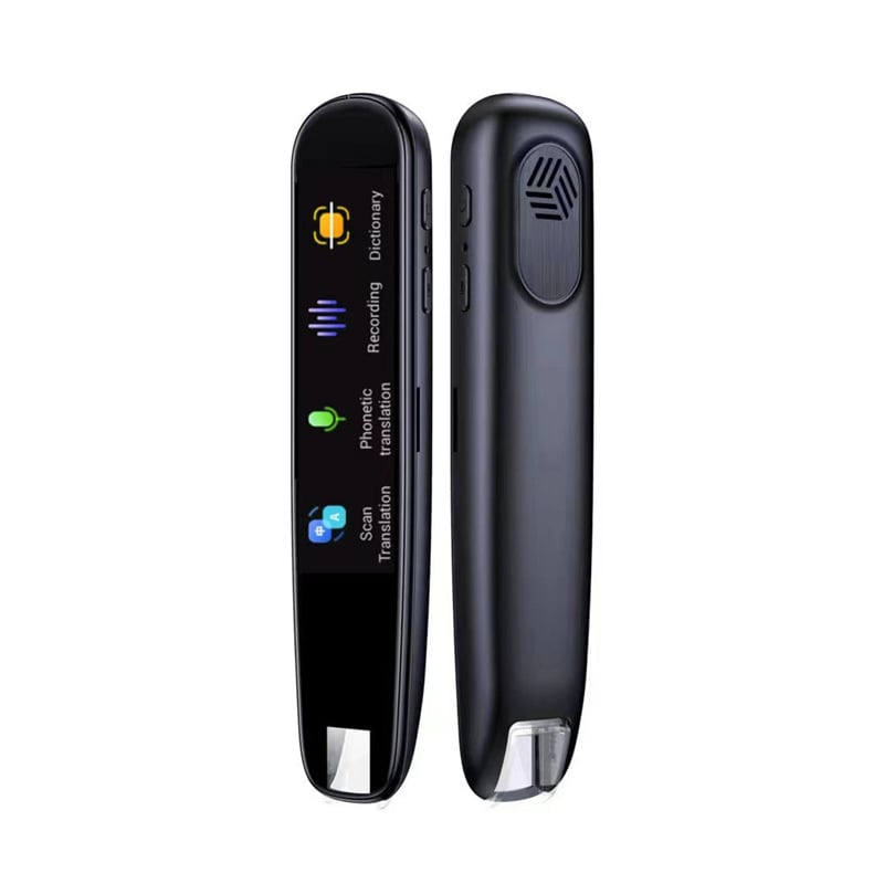 Smart Translation Pen Real Time Language Translator Scanner with Voice and Text Translation
