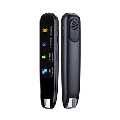 Smart Translation Pen Real Time Language Translator Scanner with Voice and Text Translation