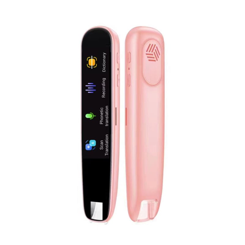 Smart Translation Pen Real Time Language Translator Scanner with Voice and Text Translation