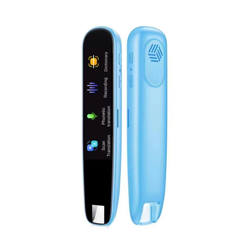 Smart Translation Pen Real Time Language Translator Scanner with Voice and Text Translation