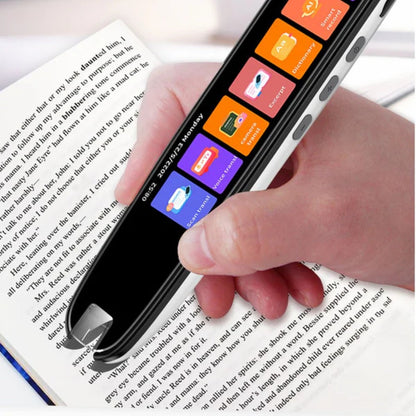 Smart Translation Pen Real Time Language Translator Scanner with Voice and Text Translation
