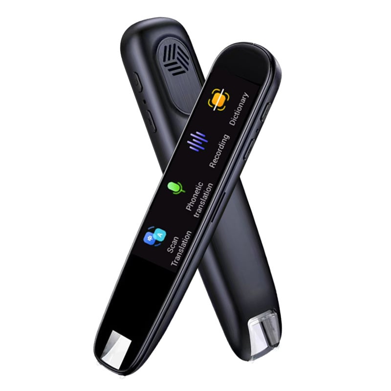 Smart Translation Pen Real Time Language Translator Scanner with Voice and Text Translation