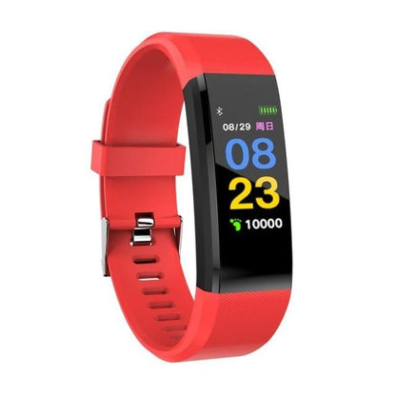 Smartwatch Fitness Tracker Heart Rate Sleep Monitor Bluetooth Activity Watch