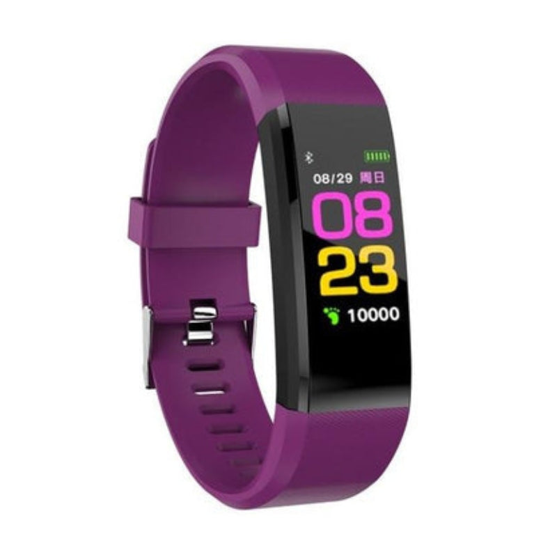 Smartwatch Fitness Tracker Heart Rate Sleep Monitor Bluetooth Activity Watch