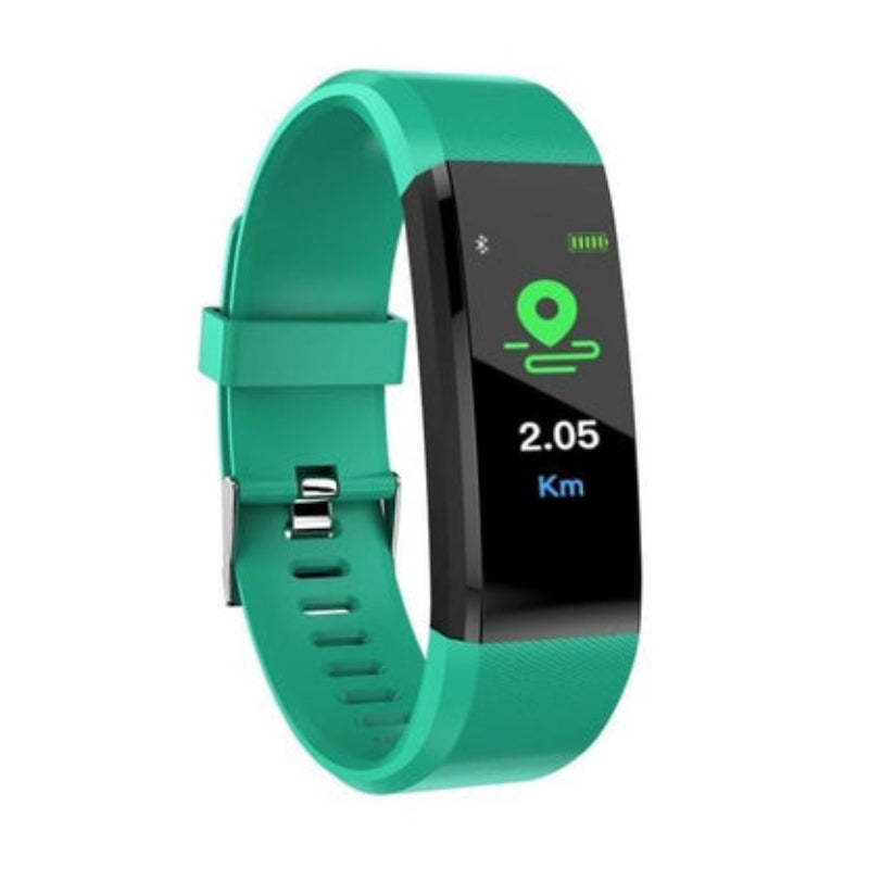 Smartwatch Fitness Tracker Heart Rate Sleep Monitor Bluetooth Activity Watch