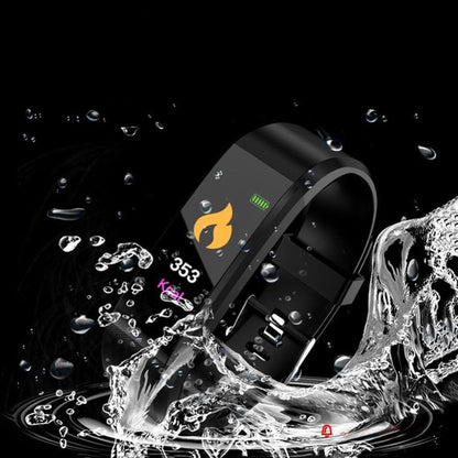 Smartwatch Fitness Tracker Heart Rate Sleep Monitor Bluetooth Activity Watch