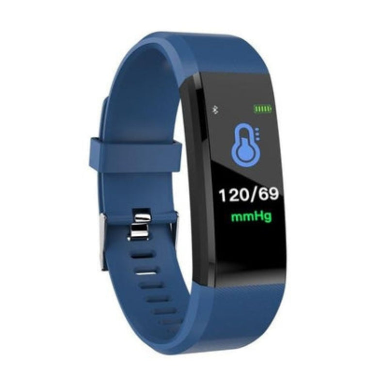 Smartwatch Fitness Tracker Heart Rate Sleep Monitor Bluetooth Activity Watch
