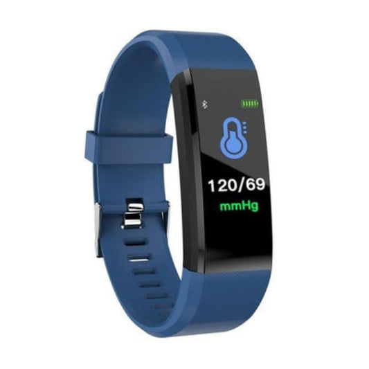 Smartwatch Fitness Tracker Heart Rate Sleep Monitor Bluetooth Activity Watch