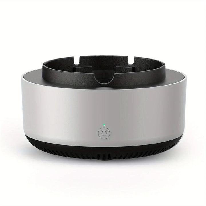 Smokeless Ashtray Air Purifier With Quiet Fan And Multi Layer Filter
