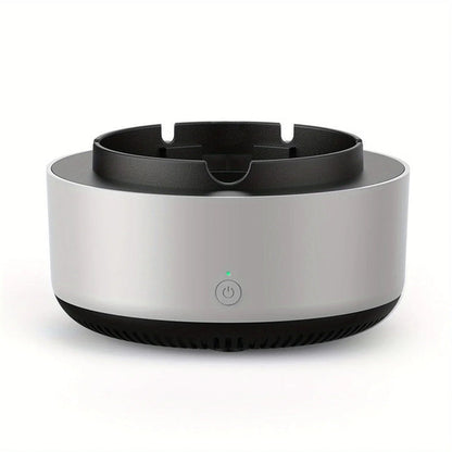 Smokeless Ashtray Air Purifier With Quiet Fan And Multi Layer Filter