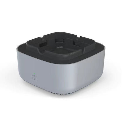 Smokeless Ashtray Air Purifier With Quiet Fan And Multi Layer Filter