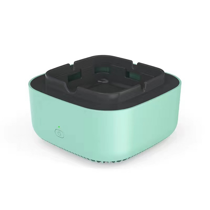 Smokeless Ashtray Air Purifier With Quiet Fan And Multi Layer Filter