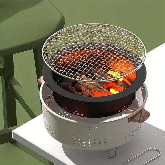 Smokeless Electric Grill Compact Indoor Outdoor BBQ Grill Portable