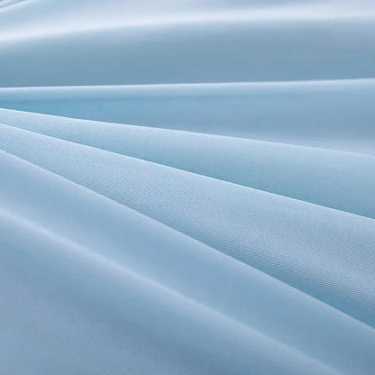 Coperta refrigerante morbida e leggera in tessuto traspirante che assorbe l'umidità