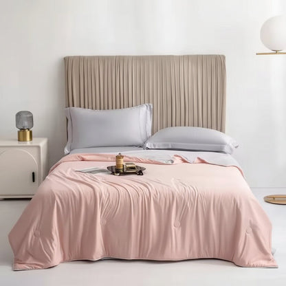 Coperta refrigerante morbida e leggera in tessuto traspirante che assorbe l'umidità