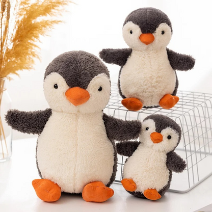 Soft Penguin Plush Toy for Cuddling and Sleep