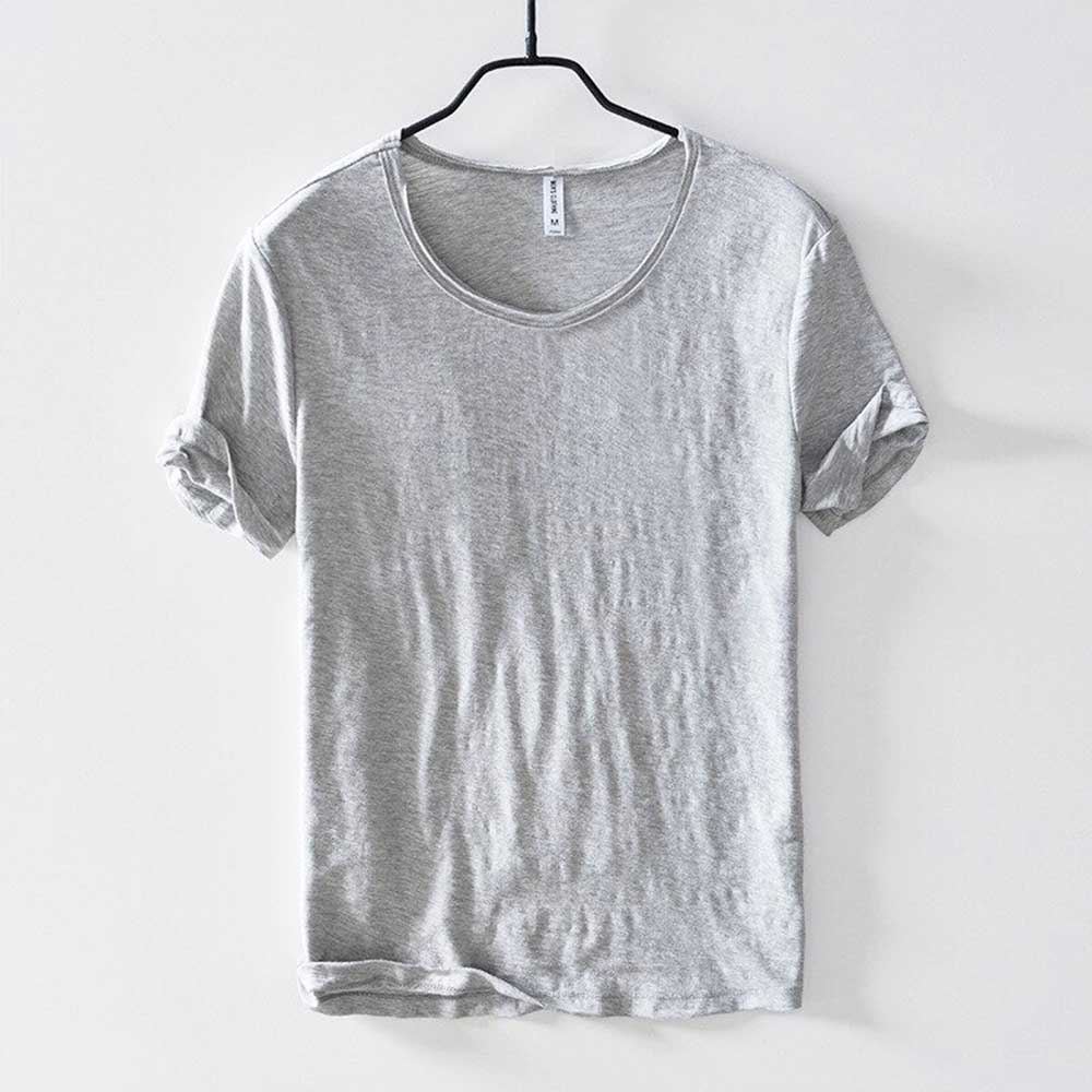 Soft Touch Crew Neck T Shirt Lightweight Comfort Fit