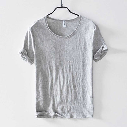 Soft Touch Crew Neck T Shirt Lightweight Comfort Fit