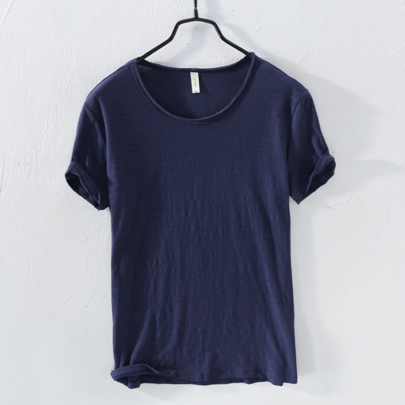 Soft Touch Crew Neck T Shirt Lightweight Comfort Fit