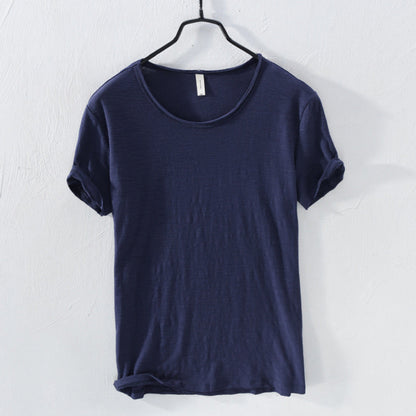Soft Touch Crew Neck T Shirt Lightweight Comfort Fit