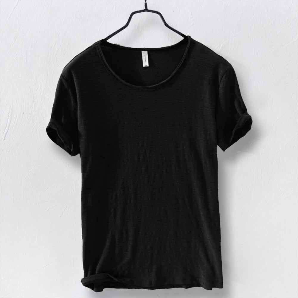 Soft Touch Crew Neck T Shirt Lightweight Comfort Fit
